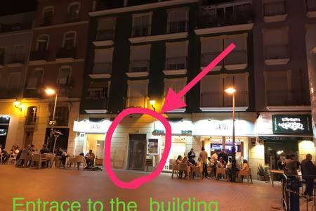 San Cristobal Apartment - Alicante City Center Exterior photo